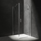 Omnires Manhattan kabina prysznicowa prostokątna 80x70 cm chrom MH8070CRTR