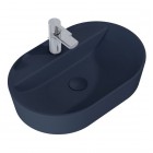 Elita Meble Babette umywalka nablatowa 61,2x41,2 cm granatowy mat 146042
