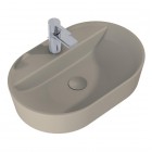 Elita Meble Babette umywalka nablatowa 61,2x41,2 cm beżowy mat 146041