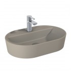 Elita Meble Babette umywalka nablatowa 61,2x41,2 cm beżowy mat 146041