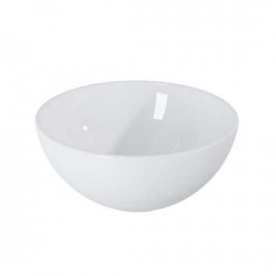 Elita Meble Miko umywalka nablatowa okrągła 36 cm biała 145295