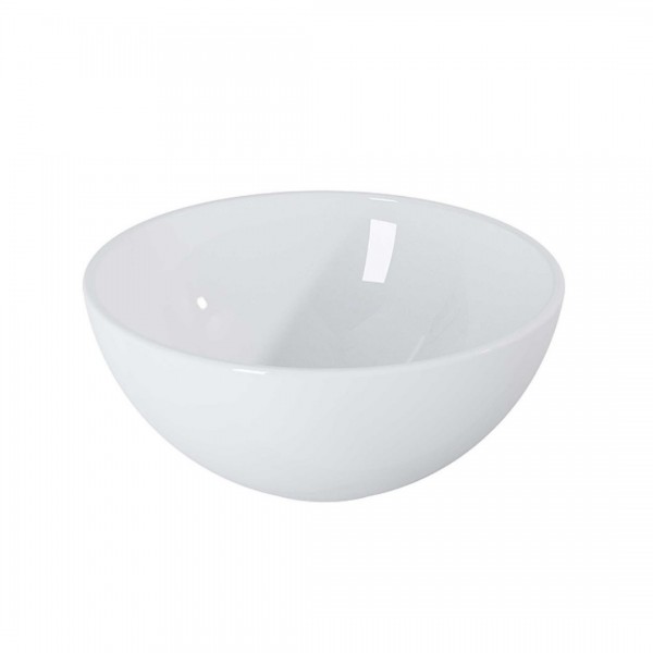 Elita Meble Miko umywalka nablatowa okrągła 36 cm biała 145295