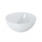 Elita Meble Miko umywalka nablatowa okrągła 36 cm biała 145295