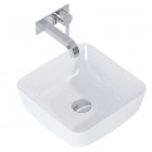 Elita Meble Turda umywalka nablatowa 38,5x38,5 cm biała 145043