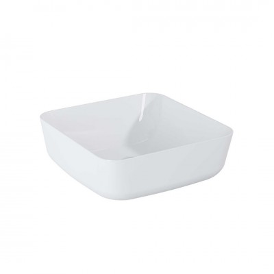 Elita Meble Turda umywalka nablatowa 38,5x38,5 cm biała 145043