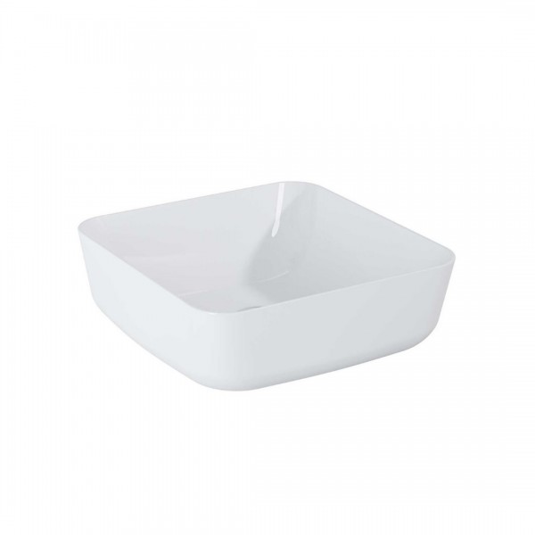 Elita Meble Turda umywalka nablatowa 38,5x38,5 cm biała 145043