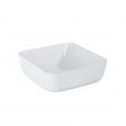 Elita Meble Turda umywalka nablatowa 38,5x38,5 cm biała 145043