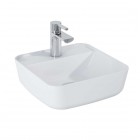 Elita Meble Tonia umywalka nablatowa 39x39 cm biała 145081
