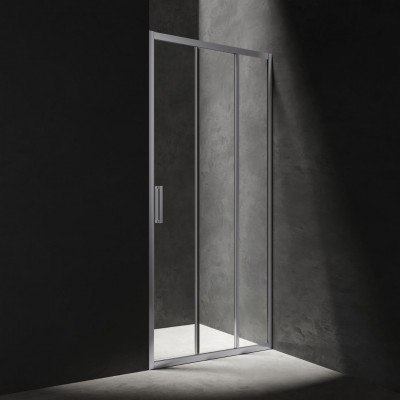 Omnires Chelsea drzwi prysznicowe 100 cm chrom NDT10XCRTR