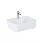 Elita Meble Fiona umywalka nablatowa 48x37 cm biała 145023