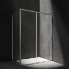 Omnires Chelsea kabina prysznicowa prostokątna 120x80 cm chrom CH1280CRTR