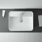 Elita Meble Enzo umywalka nablatowa 51x40 cm biała 145082