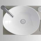 Elita Meble Oxy umywalka nablatowa 49,8x41,5 cm 145078