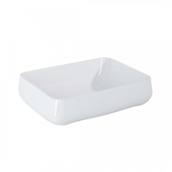 Elita Meble Bivio umywalka nablatowa 54x42 cm biała 145038