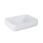 Elita Meble Bivio umywalka nablatowa 54x42 cm biała 145038