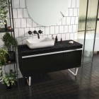 Elita Meble Bivio umywalka nablatowa 54x42 cm biała 145038