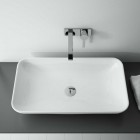 Elita Meble Fresi umywalka nablatowa 70x40 cm biały 145033