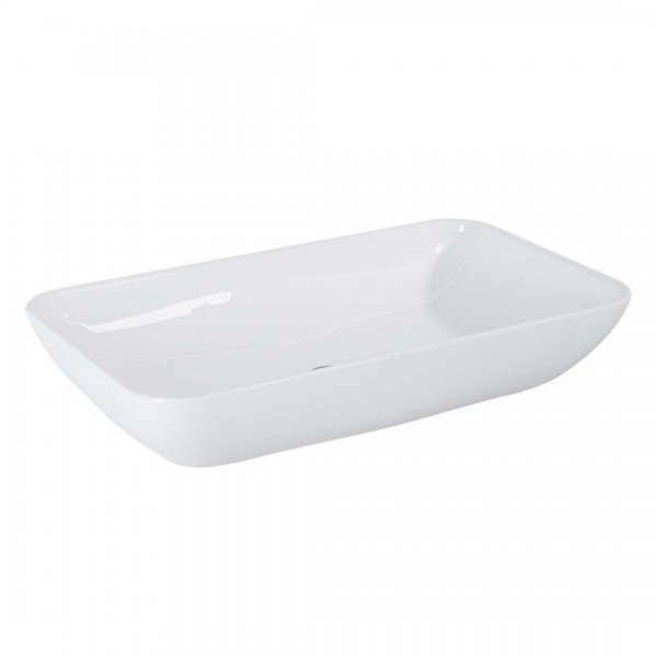 Elita Meble Fresi umywalka nablatowa 70x40 cm biały 145033