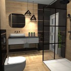 Elita Meble Agnes umywalka nablatowa 71,5x41 cm biała 145029