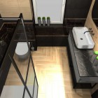 Elita Meble Agnes umywalka nablatowa 71,5x41 cm biała 145029