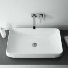 Elita Meble Agnes umywalka nablatowa 71,5x41 cm biała 145029