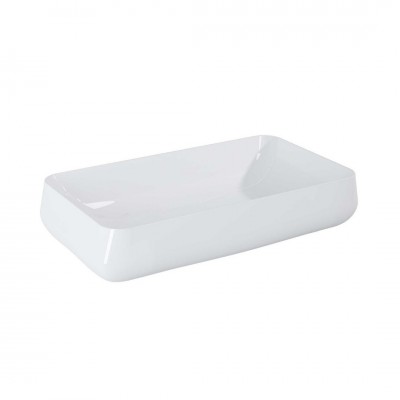 Elita Meble Agnes umywalka nablatowa 71,5x41 cm biała 145029