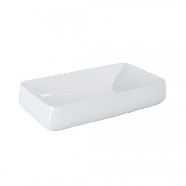 Elita Meble Agnes umywalka nablatowa 71,5x41 cm biała 145029