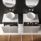 Elita Meble korek klik-klak do umywalki okrągły ceramiczny biały 168413