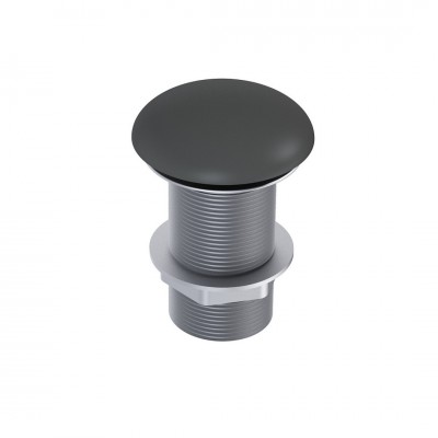 Elita Meble korek klik-klak do umywalki okrągły ceramiczny antracyt mat 167957