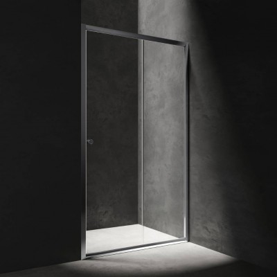 Omnires Bronx drzwi prysznicowe 110 cm chrom S2050110CRTR