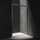 Omnires Bronx drzwi prysznicowe 110 cm chrom S2050110CRTR