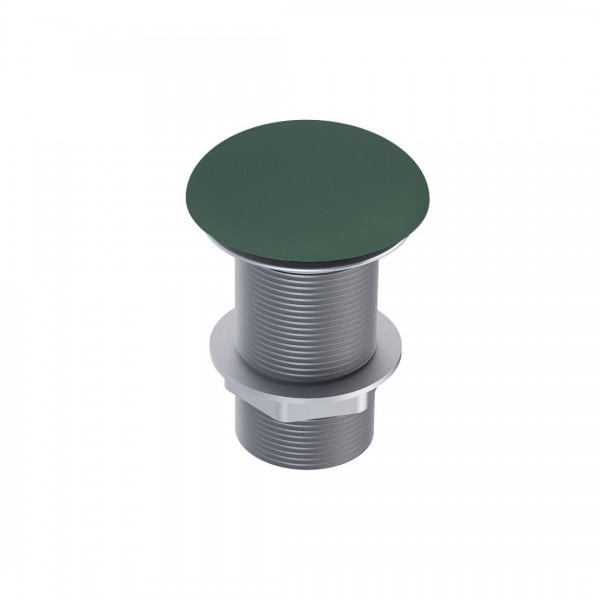 Elita Meble korek klik-klak do umywalki okrągły zielony mat 168280