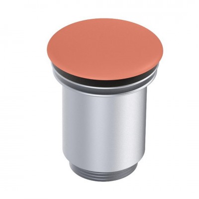 Elita Meble korek klik-klak do umywalki okrągły Terra Pink Matt 168748