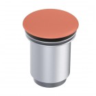 Elita Meble korek klik-klak do umywalki okrągły Terra Pink Matt 168748