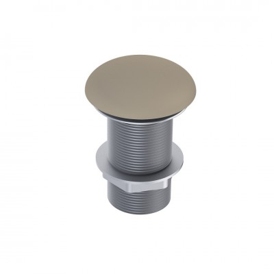 Elita Meble korek klik-klak do umywalki okrągły beżowy mat 168279