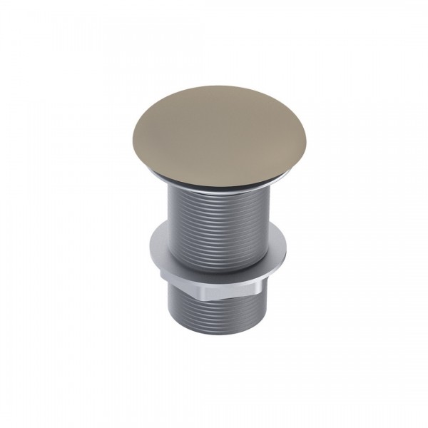 Elita Meble korek klik-klak do umywalki okrągły beżowy mat 168279