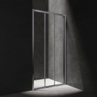 Omnires Bronx drzwi prysznicowe 80 cm chrom S20A380CRTR