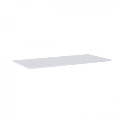 Elita Meble blat marmur 100x46x1,5 cm biały mat 168193