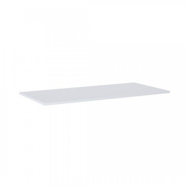 Elita Meble blat marmur 100x46x1,5 cm biały mat 168193