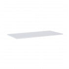 Elita Meble blat marmur 100x46x1,5 cm biały mat 168193