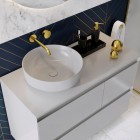 Elita Meble ElitStone blat 100x46x1,5 cm marmur stone mat 168199
