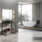 Elita Meble ElitStone blat 100x46x1,5 cm marmur zielony mat 168223