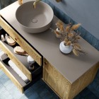 Elita Meble ElitStone blat 100x46x1,5 cm marmur beżowy mat 168217