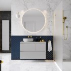 Elita Meble ElitStone blat 120x46x1,5 cm marmur stone mat 168200