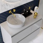Elita Meble ElitStone blat 120x46x1,5 cm marmur stone mat 168200