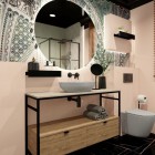 Elita Meble ElitStone blat 120x46x1,5 cm marmur beżowy mat 168218