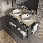 Elita Meble ElitStone blat 120x46x1,5 cm marmur beżowy mat 168218