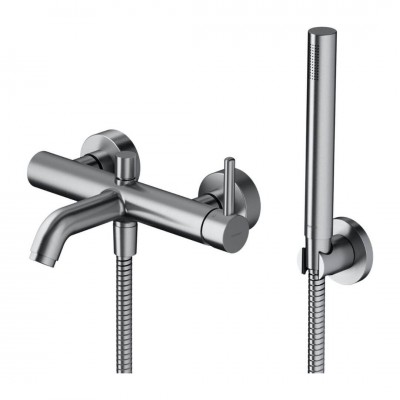 Omnires Y bateria wannowa ścienna nikiel Y1231NI