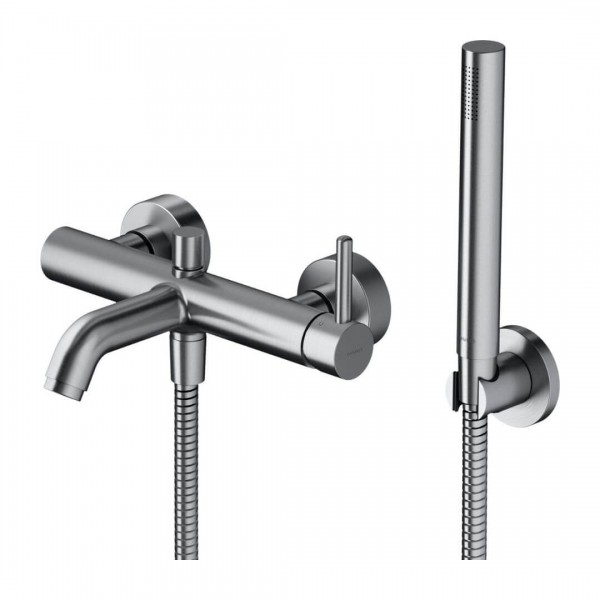 Omnires Y bateria wannowa ścienna nikiel Y1231NI