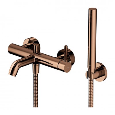 Omnires Y bateria wannowa ścienna miedź połysk Y1231CP